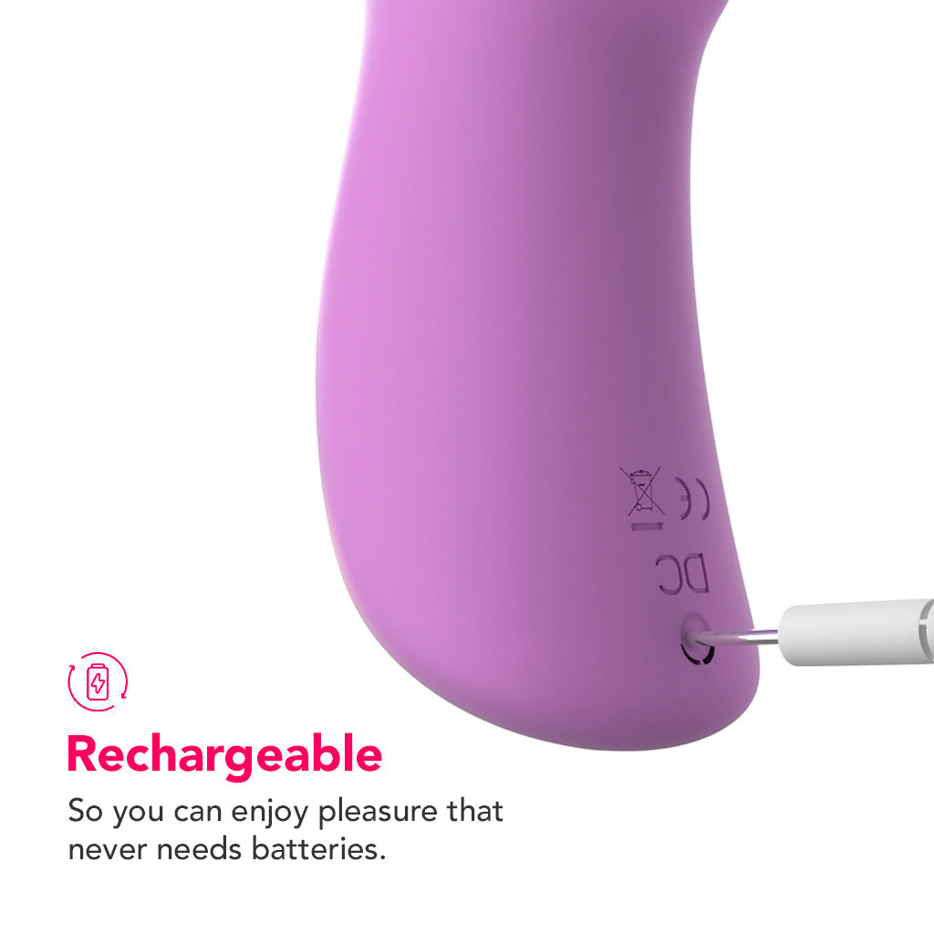 Fantasy For Her Flexible Please-Her Vibe Vibrators > G-Spot Vibrators