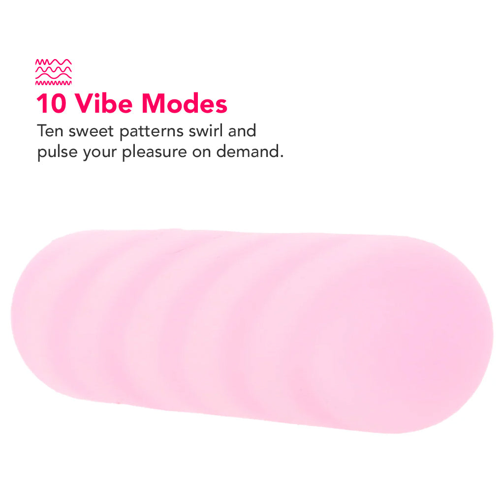 Play With Me Sugar Crush Flexible Bullet Vibe Vibrators > Bullet and Egg Vibrators