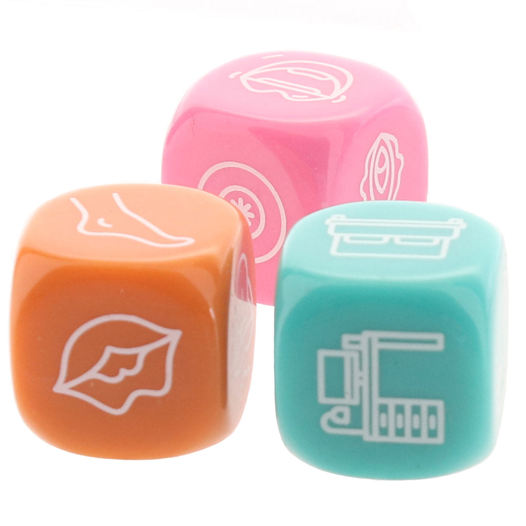 Naughty Bits Roll With It Sex Dice Game Sensual Love > Games