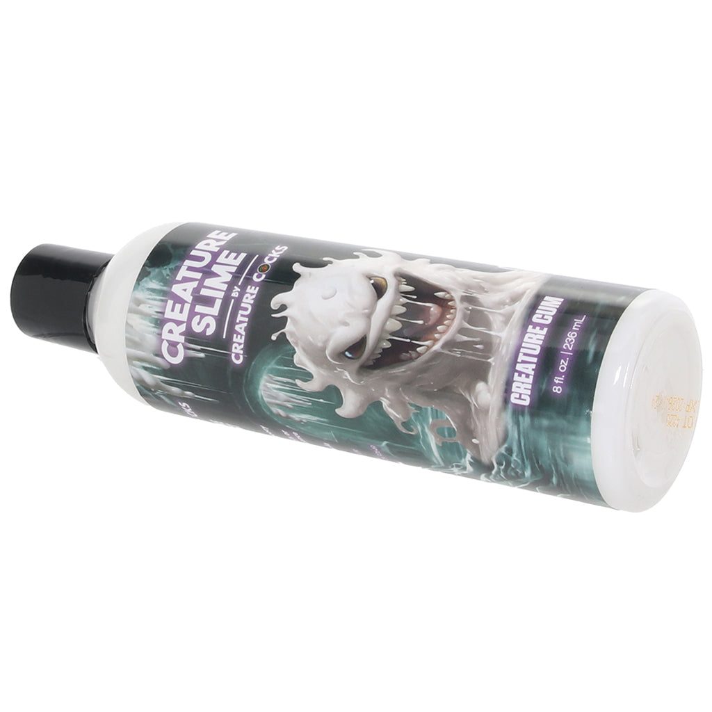 Creature Slime Water-Based Cum Lube in 8oz/236ml Lubes and Lotions > Water Based Sex Lubes