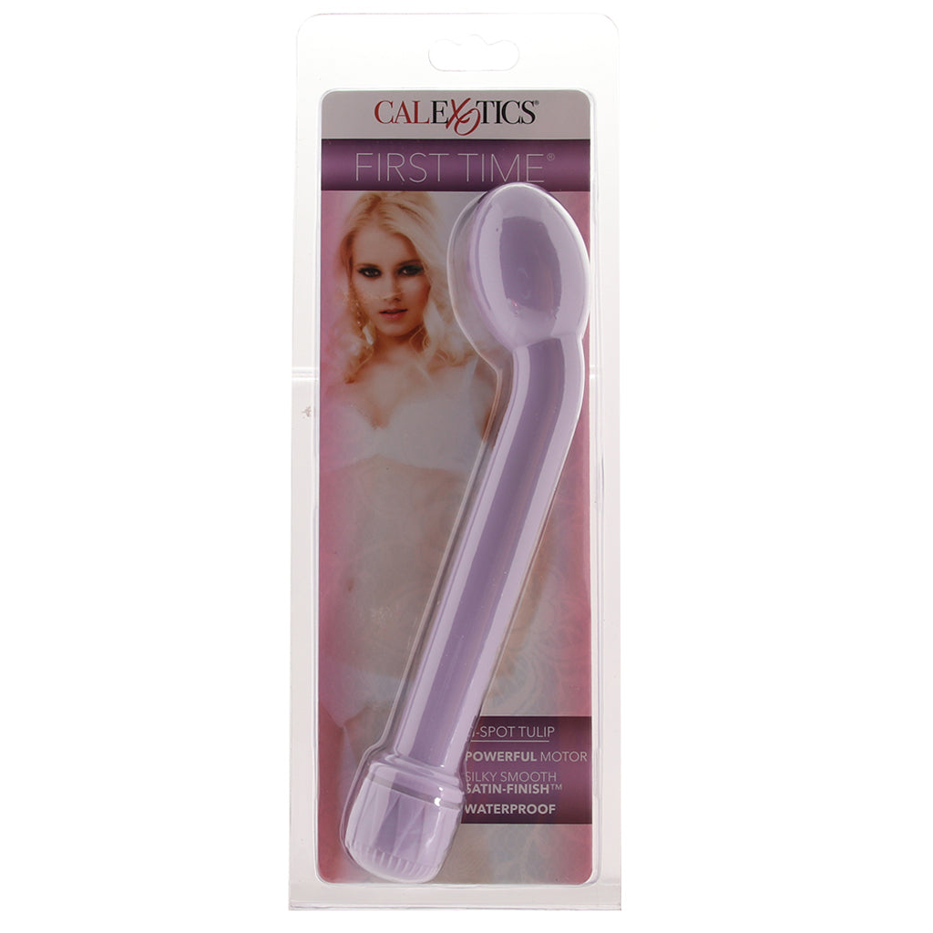 First Time G-Spot Tulip Vibe in Purple Vibrators > G-Spot Vibrators