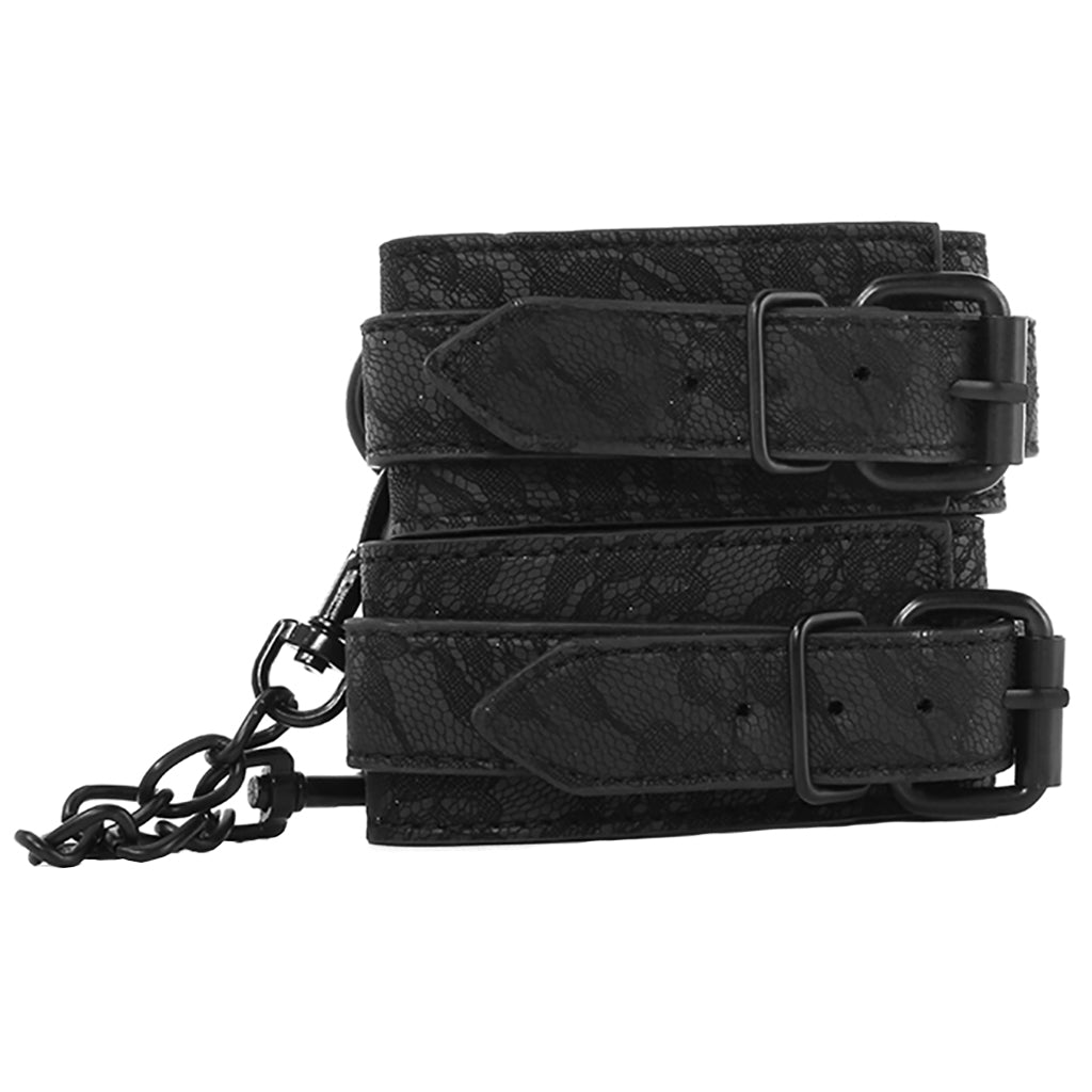 Sincerely Lace Cuffs Bondage and Fetish > Wrist and Ankle Cuffs