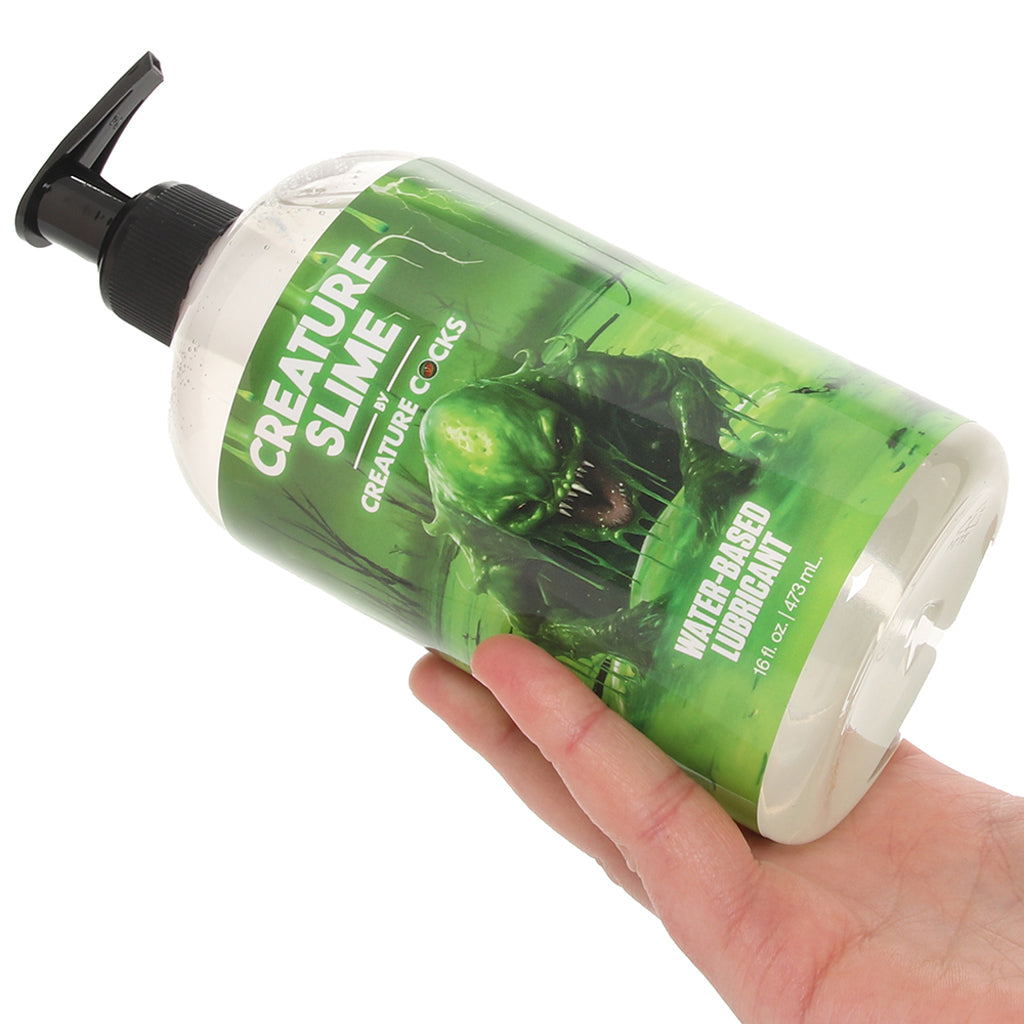Creature Slime Water-Based Lube in 16oz/473ml Lubes and Lotions > Water Based Sex Lubes