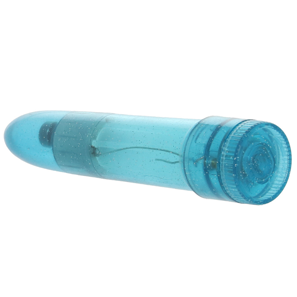 Mini Pearlessence Vibe in Sky Blue Vibrators > Traditional Vibrators