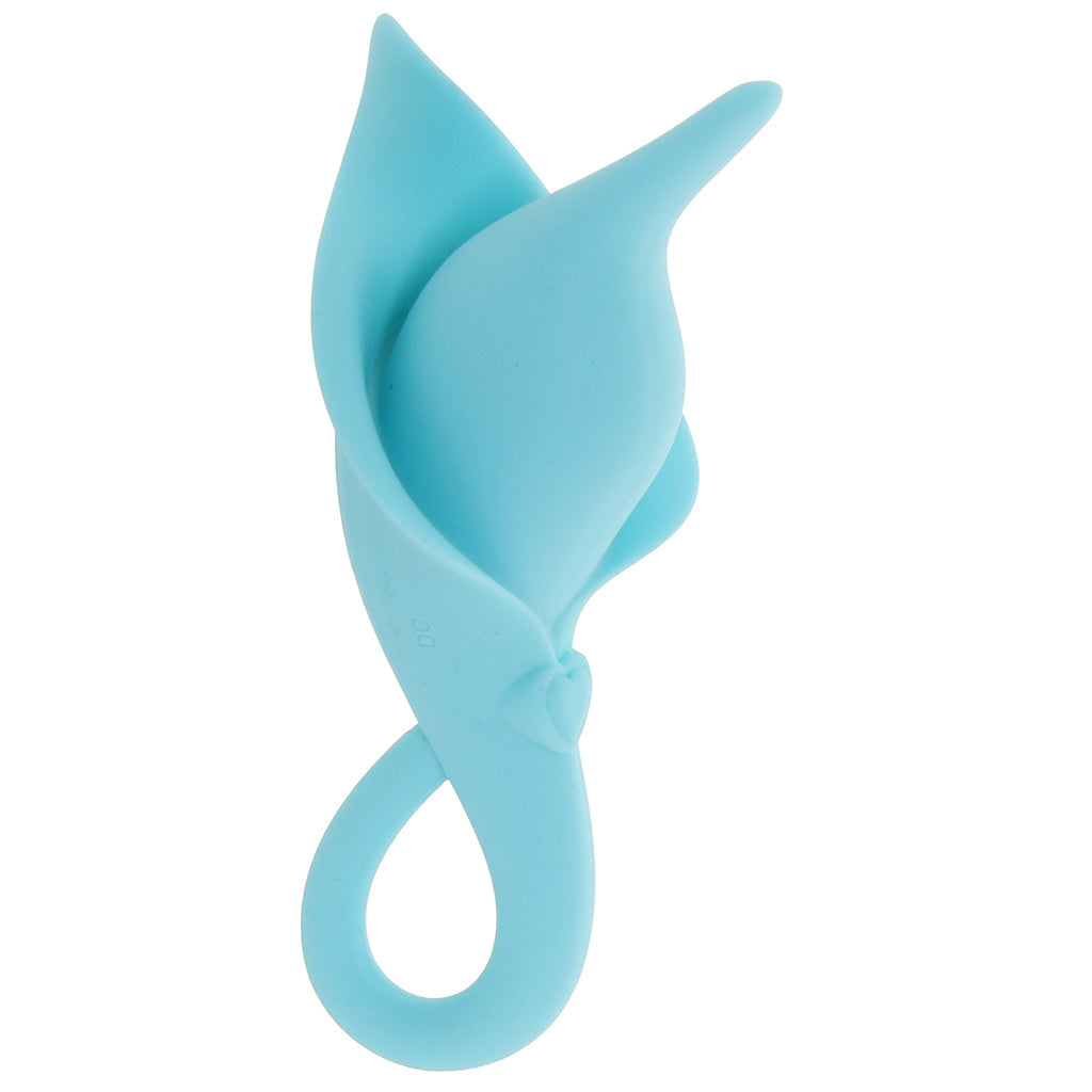 Loveline Lily Clitoral Vibe in Blue Vibrators > Clitoral Stimulators