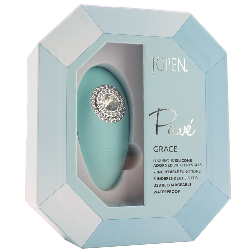 Pavé Grace Curved Intimate Massager Vibrators > Clitoral Stimulators
