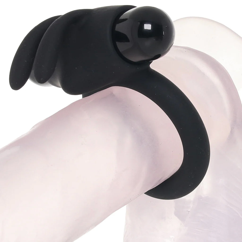PinkCherry Vibrating Cock Ring Cock Rings
