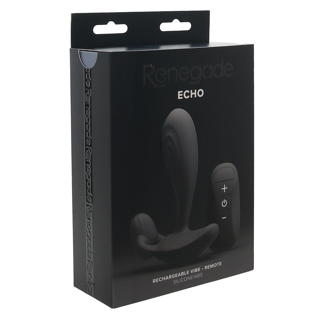 Renegade Echo Prostate Vibe Anal Sex Toys > Prostate Massagers