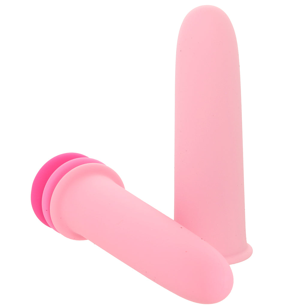 Inya Gliders 4 Piece Stackable Dilator Set Dildo Sex Toys > Silicone Dildos