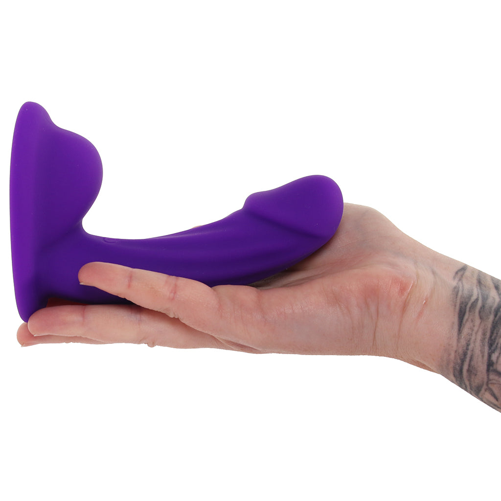 Colours Curve 5 Inch Vibe in Purple Vibrators > G-Spot Vibrators