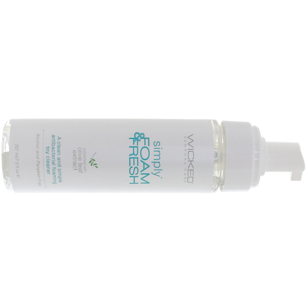 Simply Foam N' Fresh Alcohol Free Toy Cleaner in 7oz/207ml Lubes and Lotions > Sex Toy Cleaner