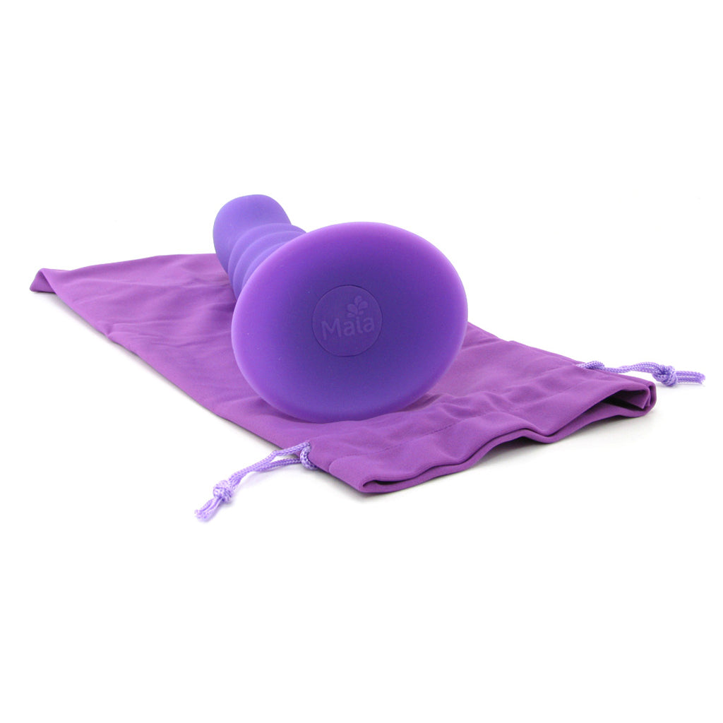 Kendall Silicone Dildo in Neon Purple Dildo Sex Toys > G-Spot Dildos