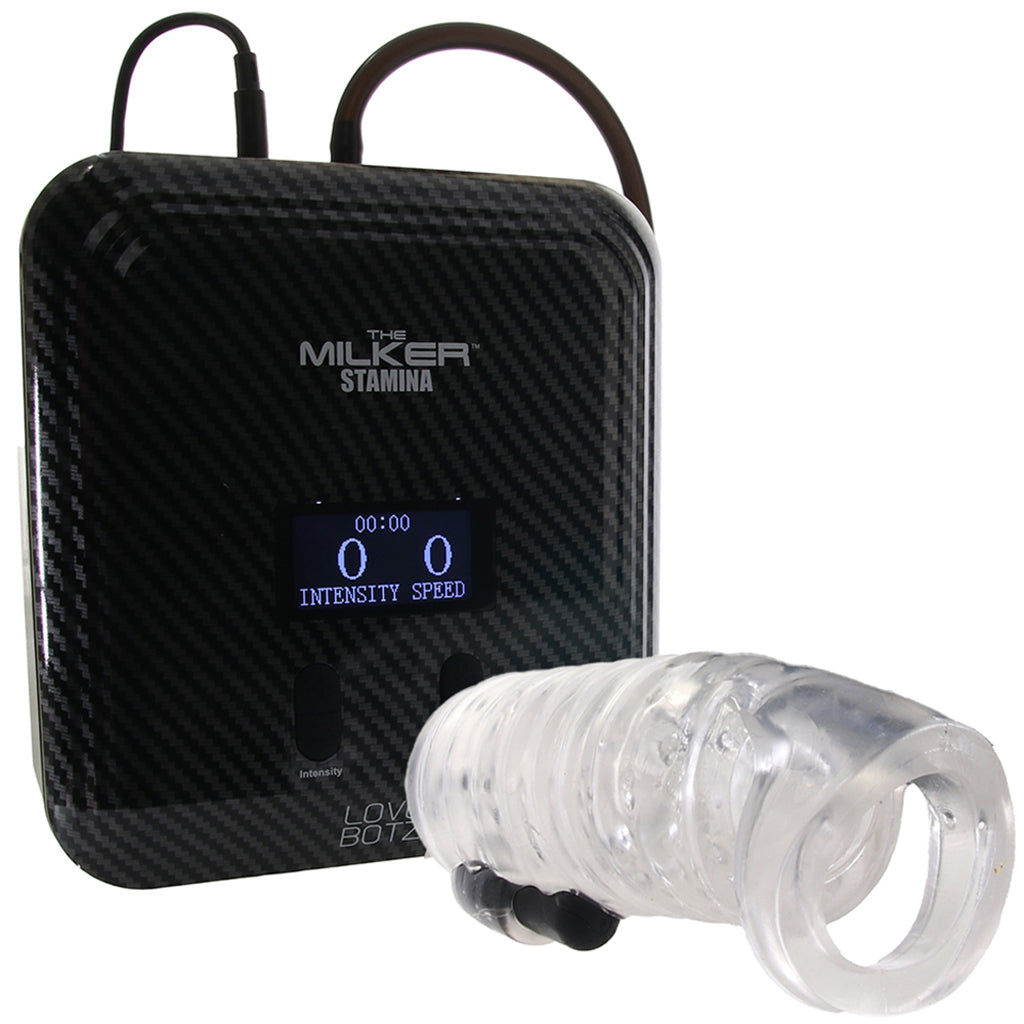 The Milker Stamina MAX Auto Stroker Male Masturbators > Auto Strokers