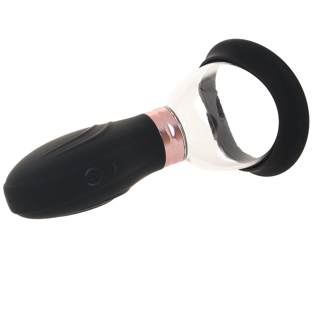 Pumped Delightful Vulva & Breast Pump Vibrators > Clitoral Suction & Stimulation