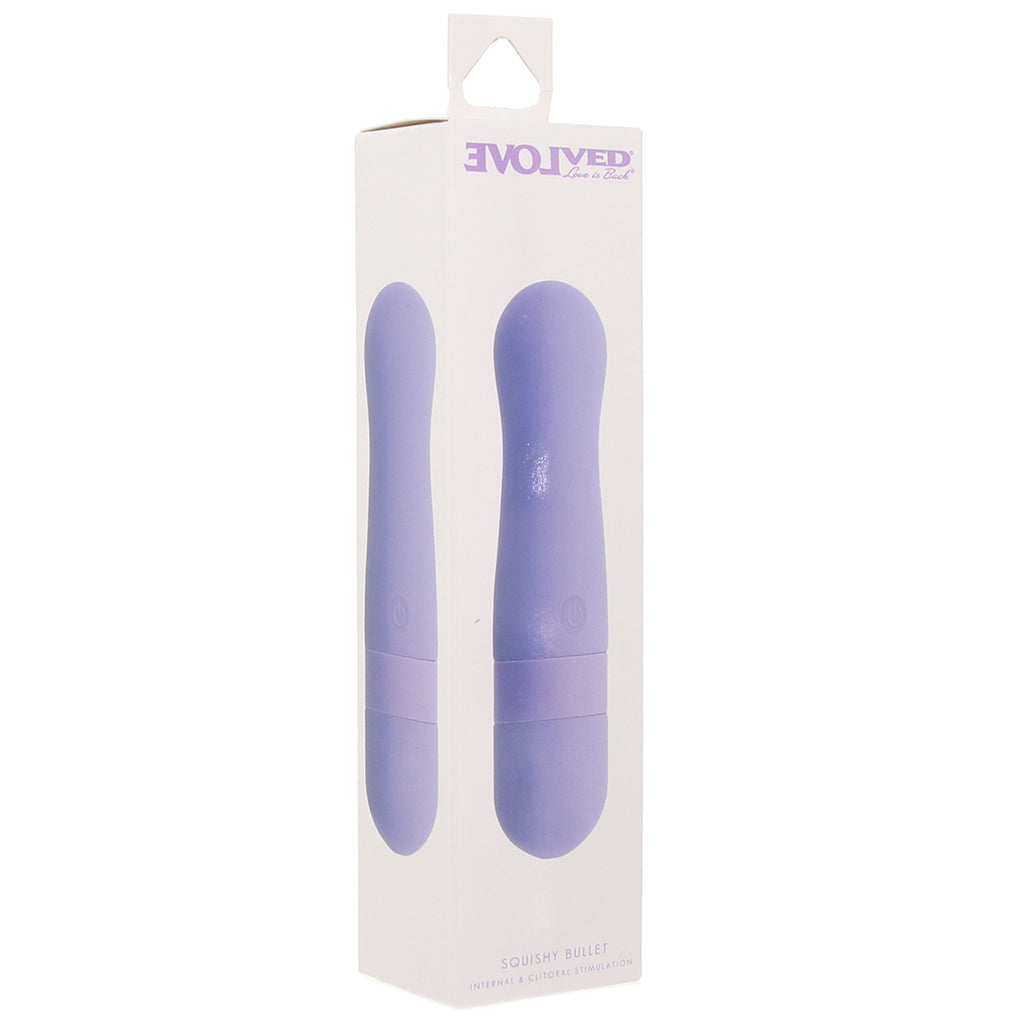 Squishy Bullet Vibe Vibrators > Bullet and Egg Vibrators