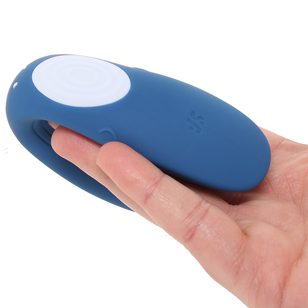 Satisfyer Double Whale Couple's Vibe Vibrators > G-Spot Vibrators
