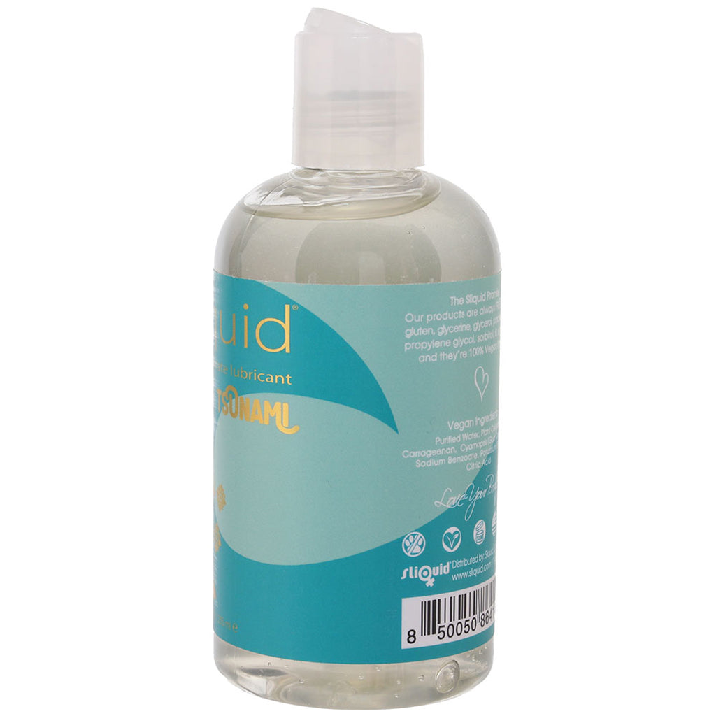 Tsunami Natural Water-Based Lube in 8.5oz/255ml Lubes and Lotions > Water Based Sex Lubes