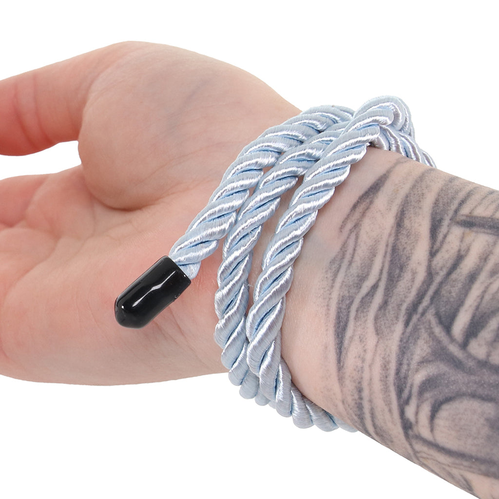 Ouch! 32.8'/10m Bondage Rope in Powder Blue Bondage and Fetish > Restraints