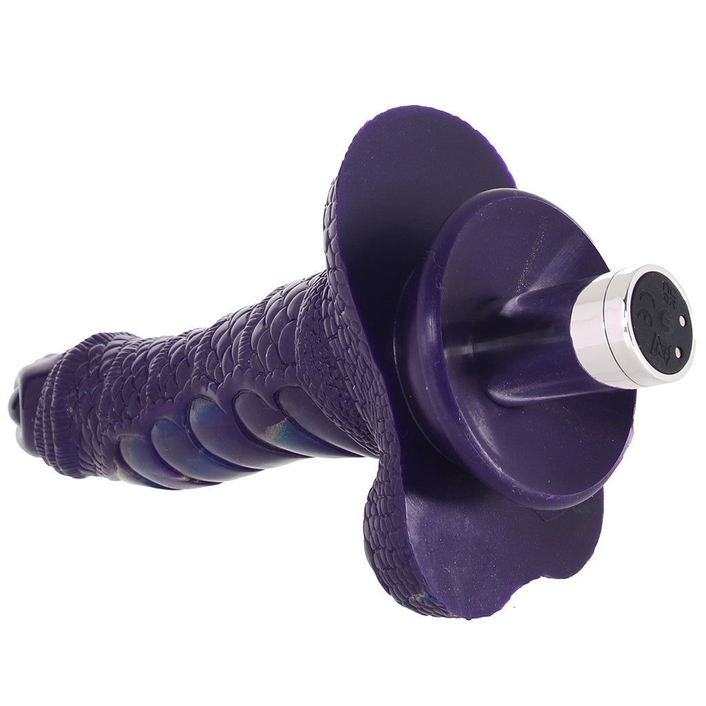 Monster Romance Serpent Seducer Dildo with Bullet Vibe Dildo Sex Toys > Fantasy Dildos