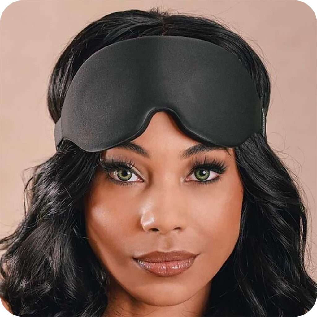 Blackout Blindfold Bondage and Fetish > Pleasure Masks and Dress Up Play