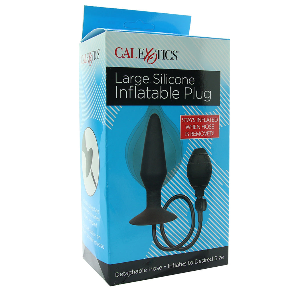 Large Silicone Inflatable Plug Anal Sex Toys > Butt Plugs