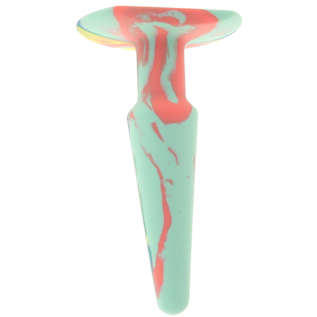 A-Play Groovy 5 Inch Anal Plug in Sunrise Anal Sex Toys > Butt Plugs