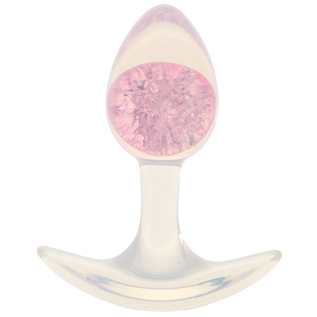Cosmic Glams Pink Butt Plug in Small Anal Sex Toys > Butt Plugs