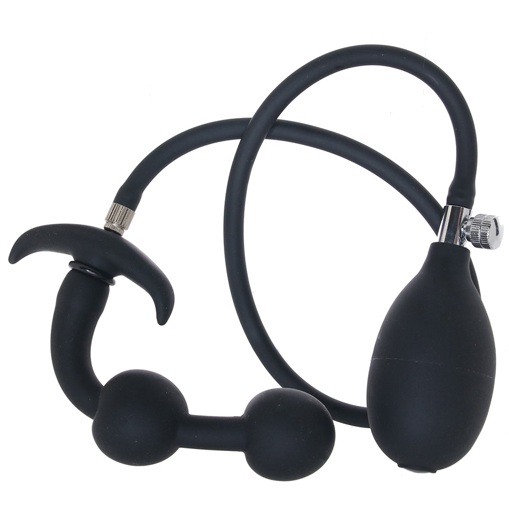 Master Series Ass Rattler Inflatable Plug Anal Sex Toys > Anal Beads