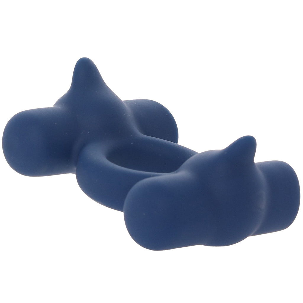 Ronan Dual Vibrating Liquid Silicone C-Ring Shop by Brand > Maia