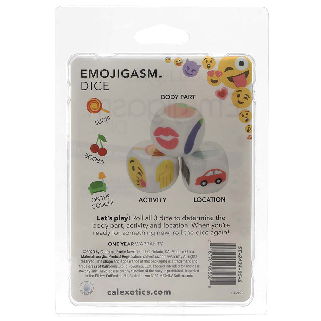 Emojigasm Dice Sensual Love > Games