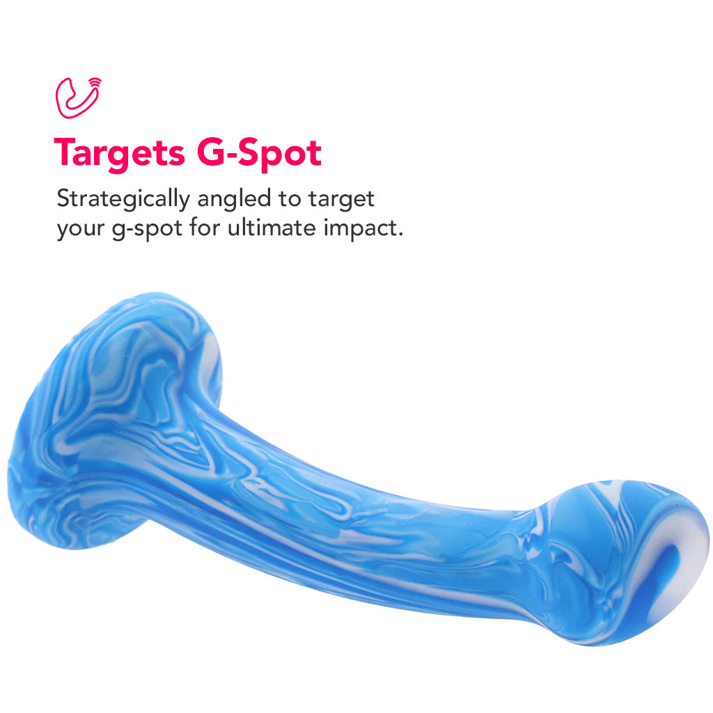 Twisted Love Twisted Bulb Tip Probe in Blue Dildo Sex Toys > Anal Dildos