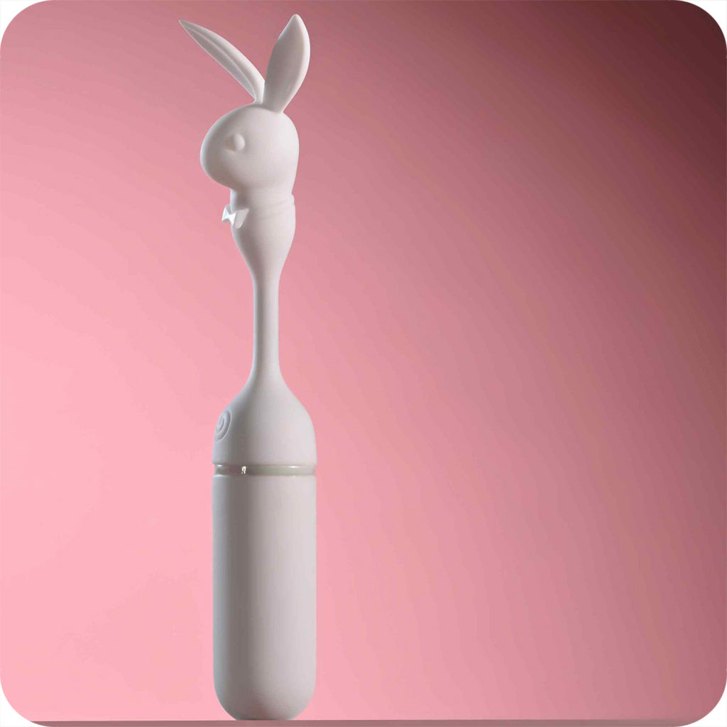 Playboy Lucky Charm Light Up Bullet Vibe Vibrators > Bullet and Egg Vibrators