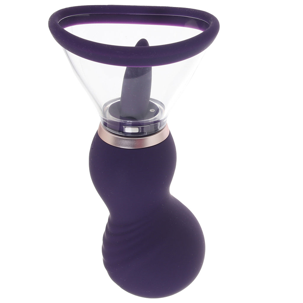 Pumped Sensual Vulva & Breast Pump in Purple Vibrators > Clitoral Stimulators