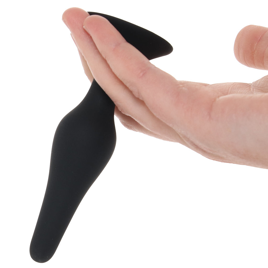 LEVELZ Silicone Slim Anal Plug in Medium Anal Sex Toys > Butt Plugs