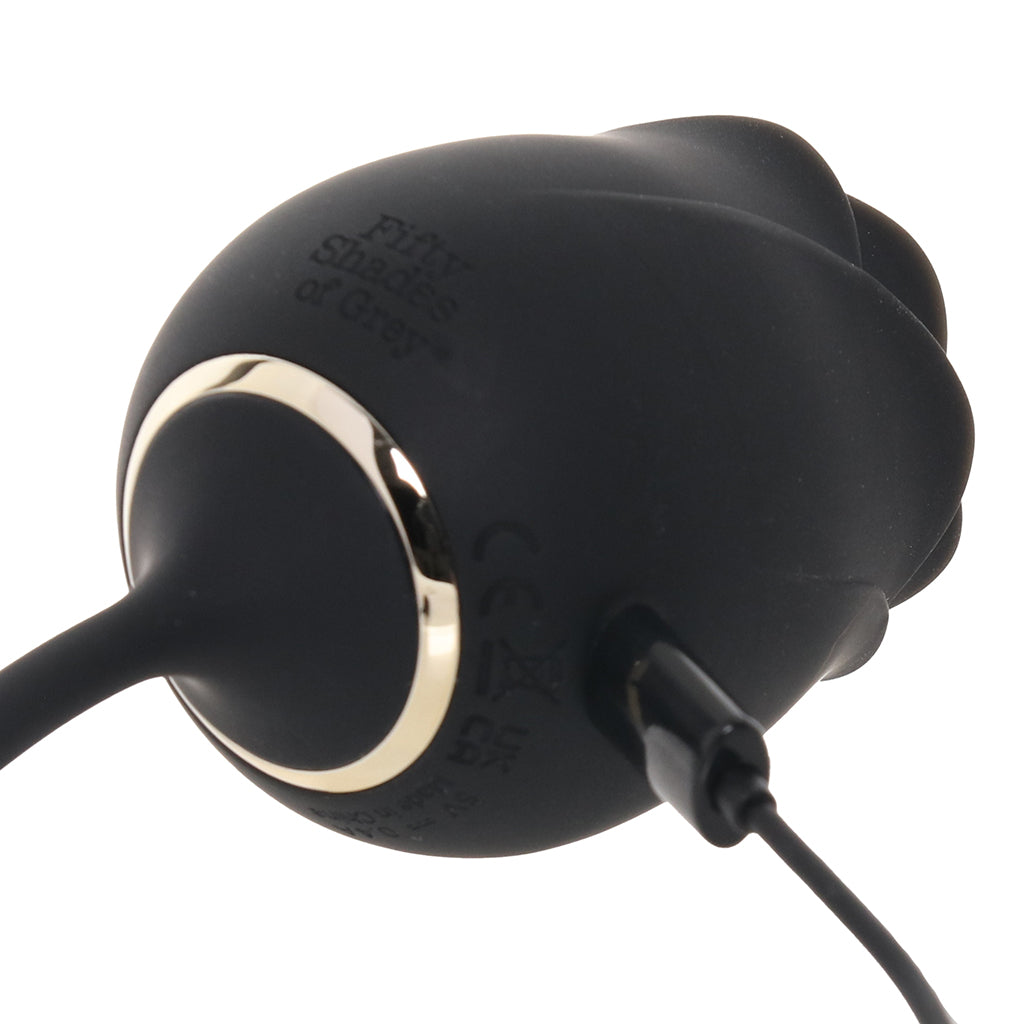 Dark Blushing Rose with Vibrating Egg Vibrators > Clitoral Stimulators