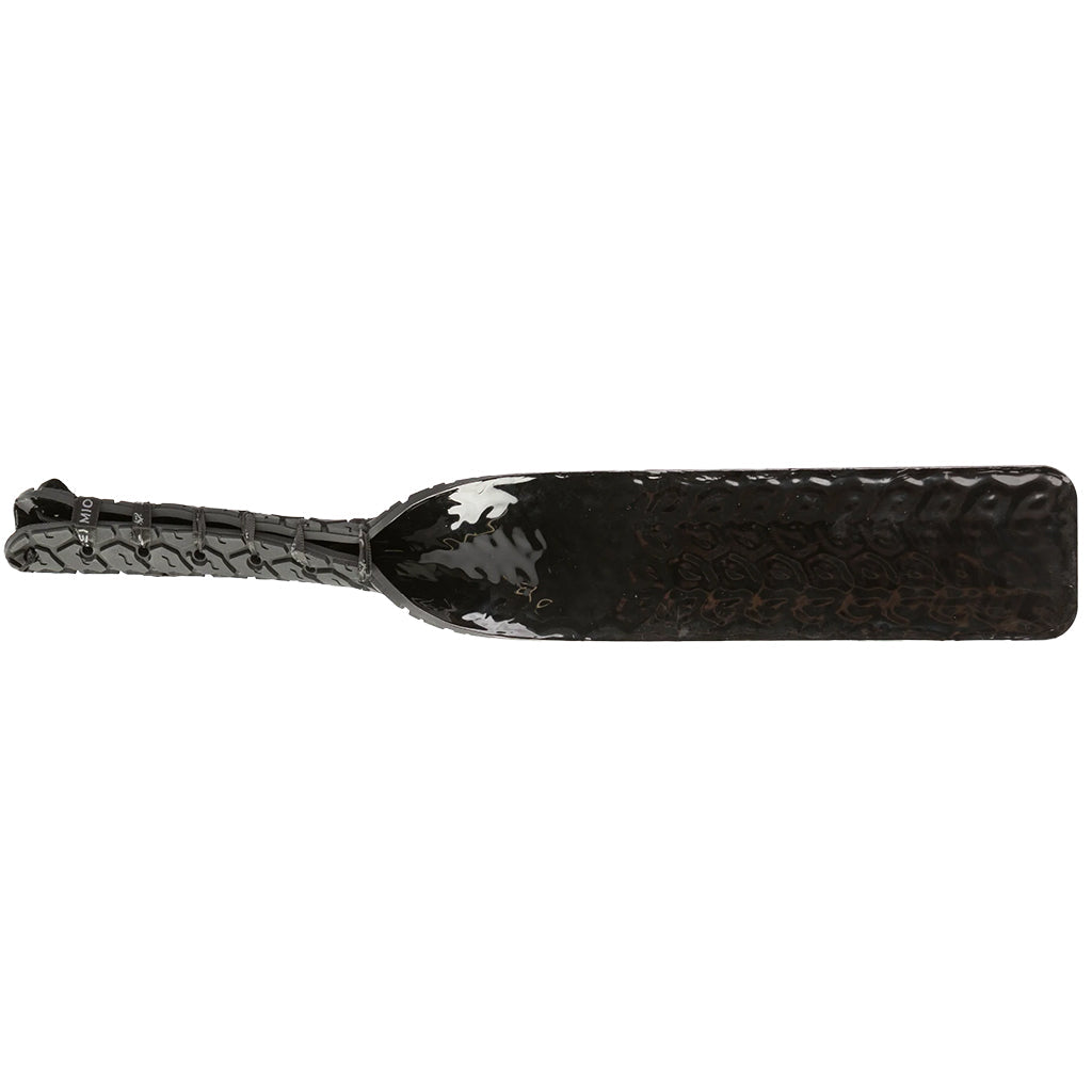Sei Mio Tread Carefully Tyre Texured Paddle Bondage and Fetish > Whips and Crops