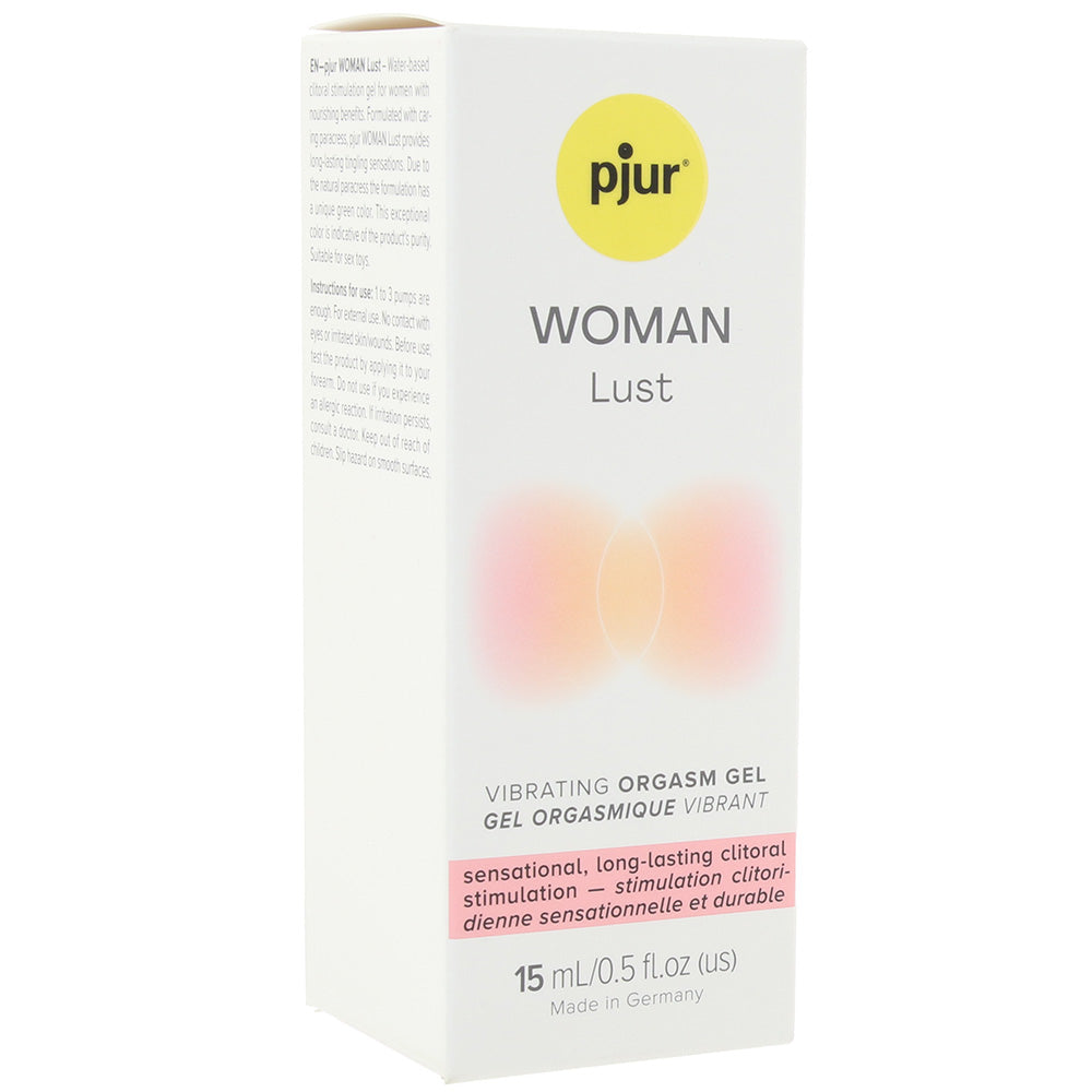Woman Lust Orgasm Gel in 0.5oz/15ml Lubes and Lotions > Sexual Stimulants