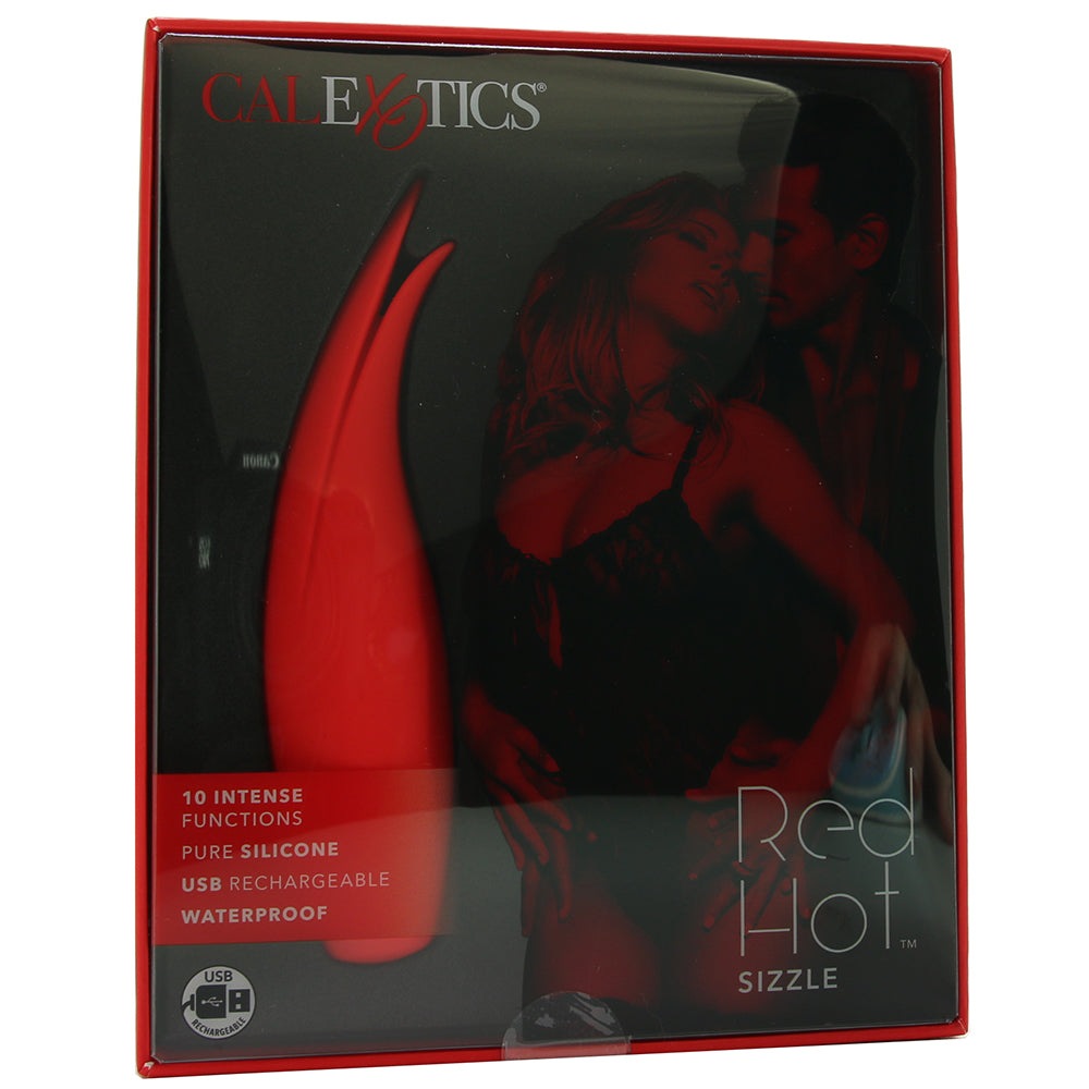 Red Hot Sizzle Vibe Vibrators > Clitoral Stimulators