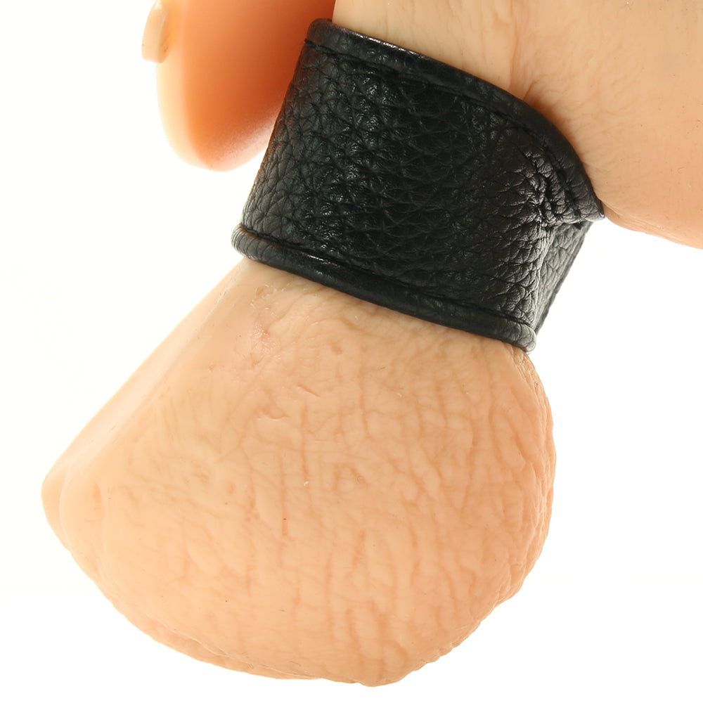 Blue Line 1 Inch Velcro Ball Stretcher Bondage and Fetish > Cock and Ball Devices