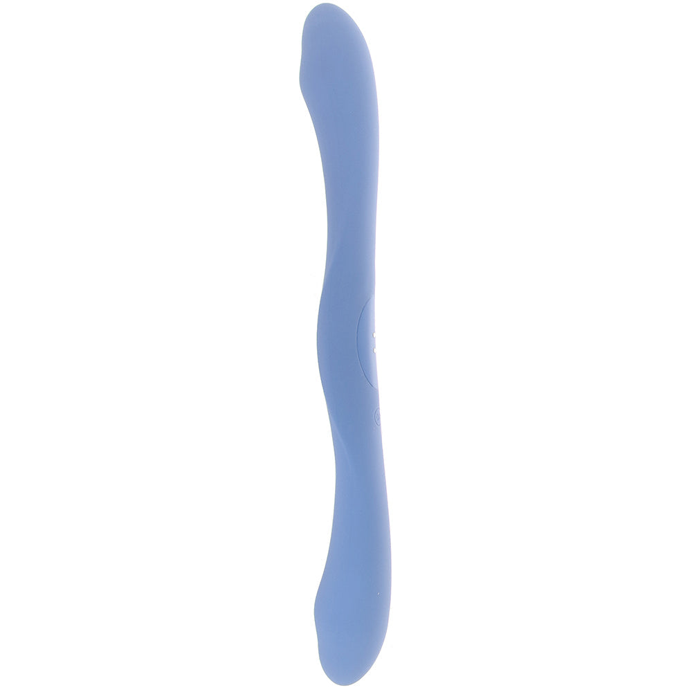 Tryst Duet Double Ended Vibe in Blue Vibrators > G-Spot Vibrators