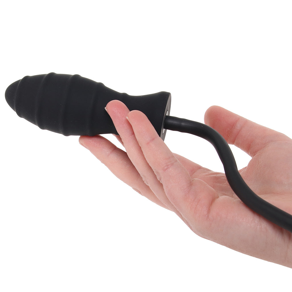 Atomic Inflatable Intermediate Butt Plug Anal Sex Toys > Butt Plugs