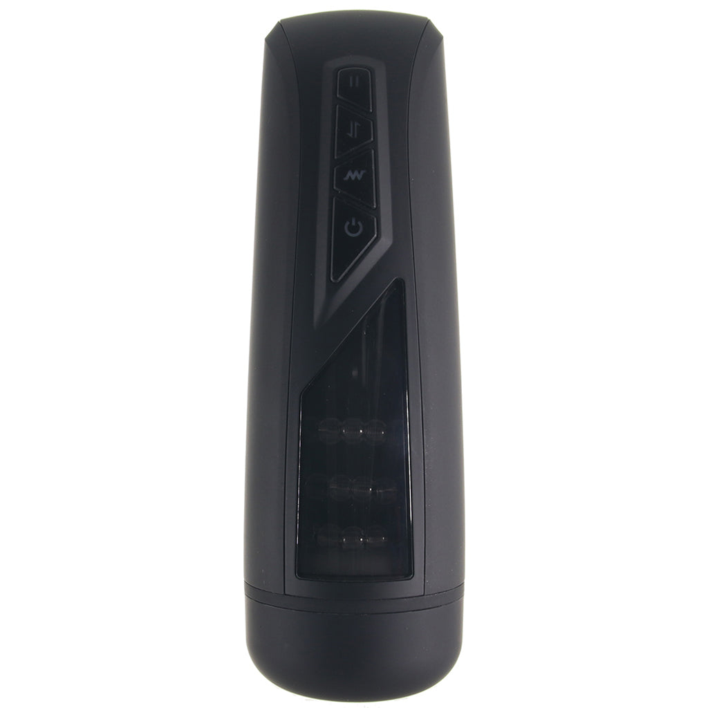 Playboy Pursuit Of Pleasure Vibrating Stroker Male Masturbators > Auto Strokers