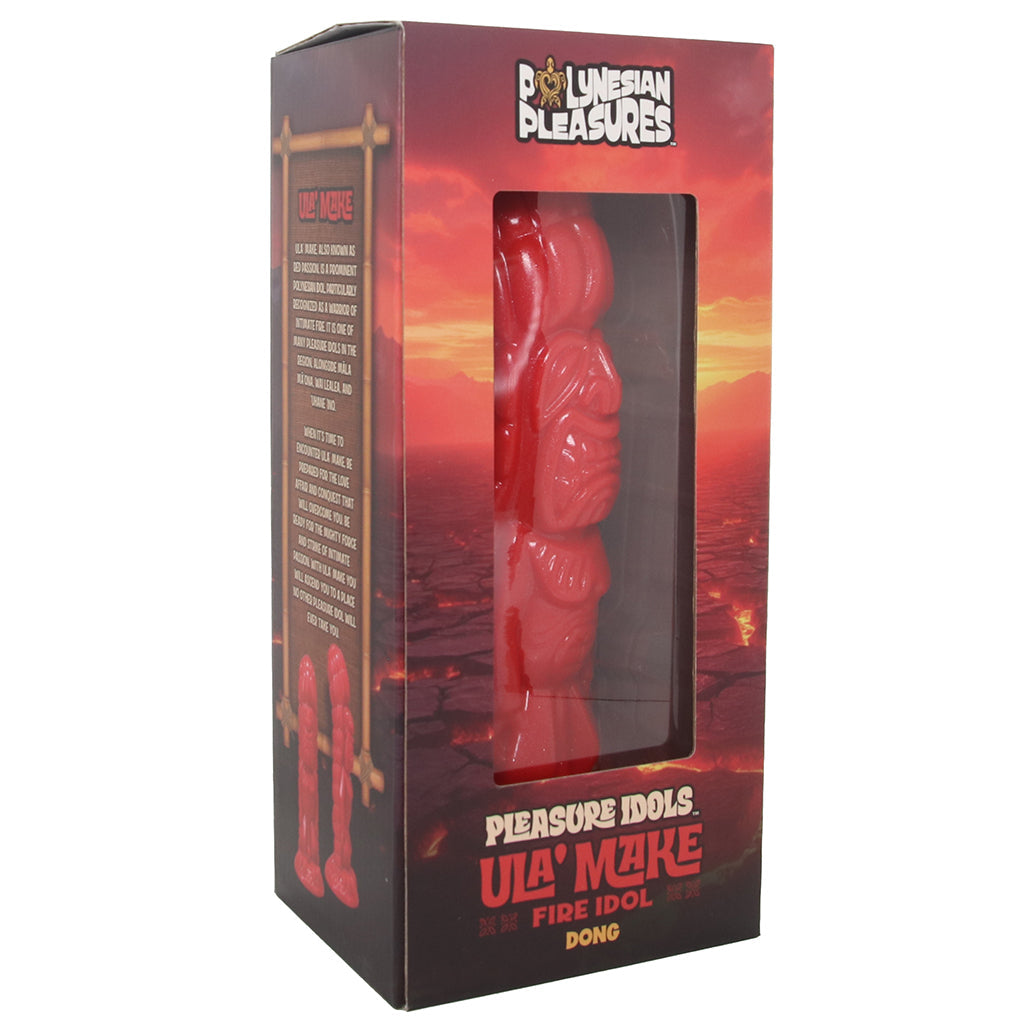 Polynesian Idols Ula' Make Dildo Dildo Sex Toys > Fantasy Dildos