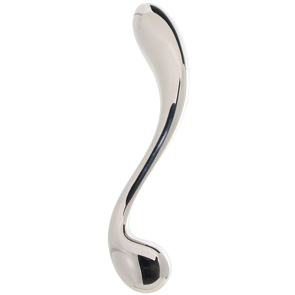 Satisfyer Star Force 4 Weighted Steel Dildo Dildo Sex Toys > G-Spot Dildos