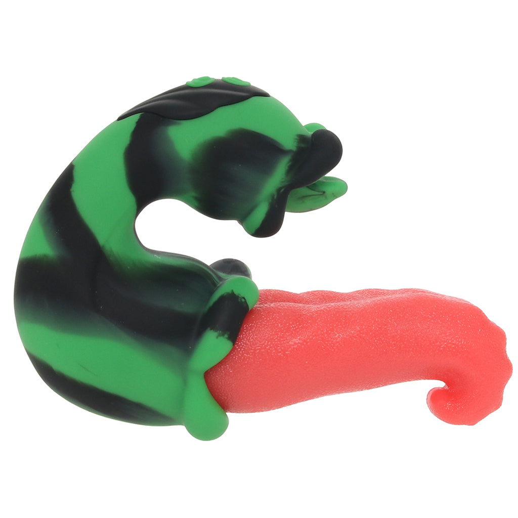 Creature Cocks Tongue Lasher Silicone Vibe Vibrators > Clitoral Stimulators