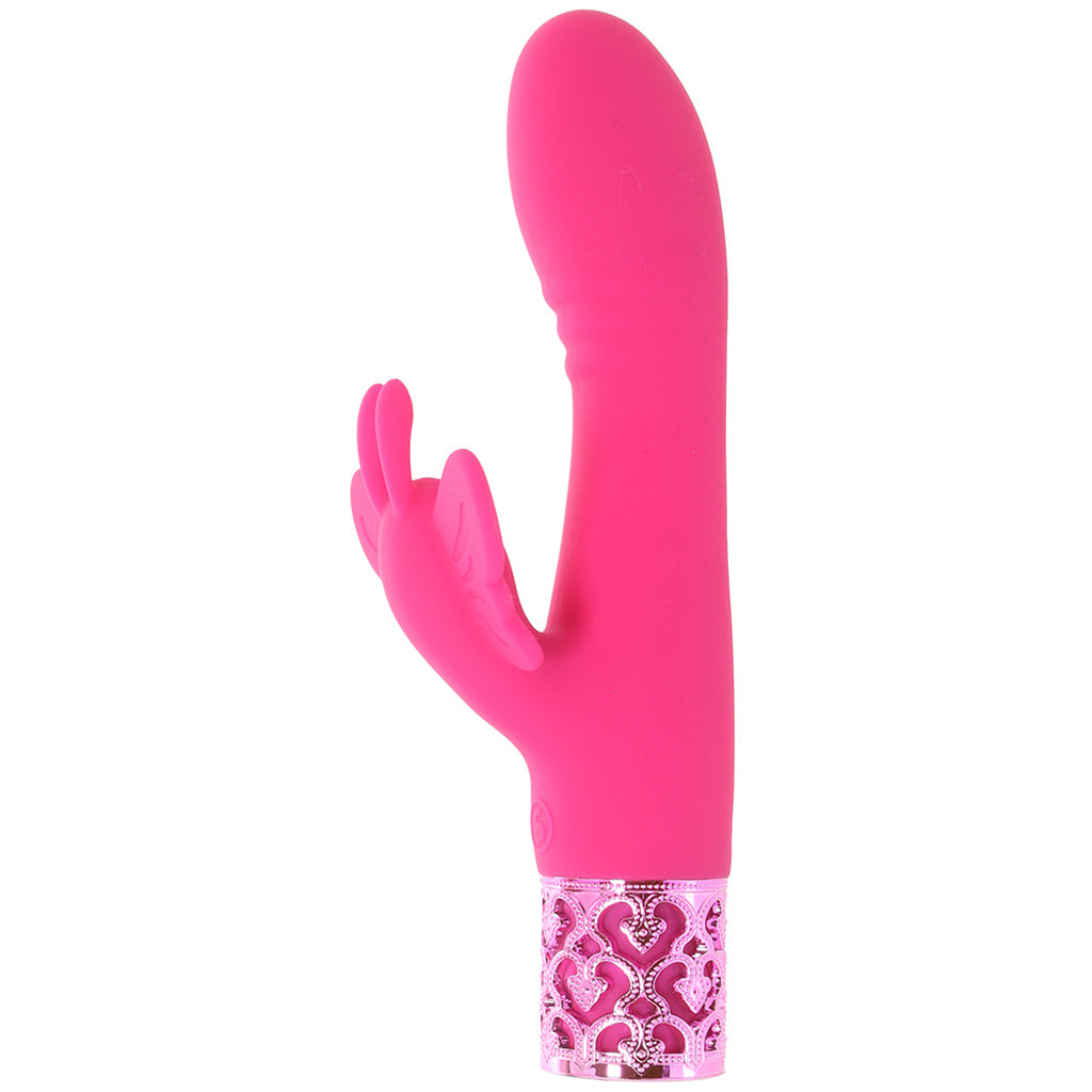 Royal Gems Monarch Vibe in Pink Vibrators > Rabbit Vibrators