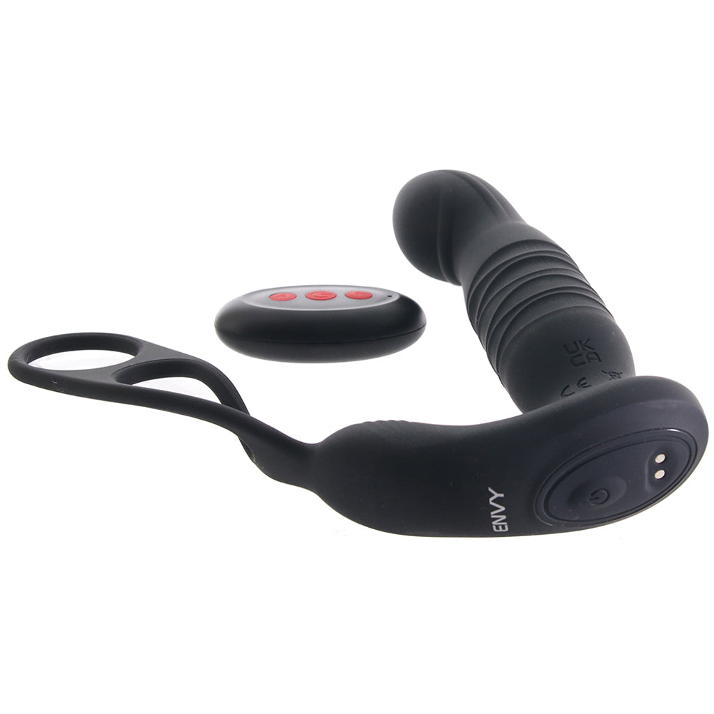 Envy Thruster P-Spot Vibe and Dual Ring Anal Sex Toys > Prostate Massagers