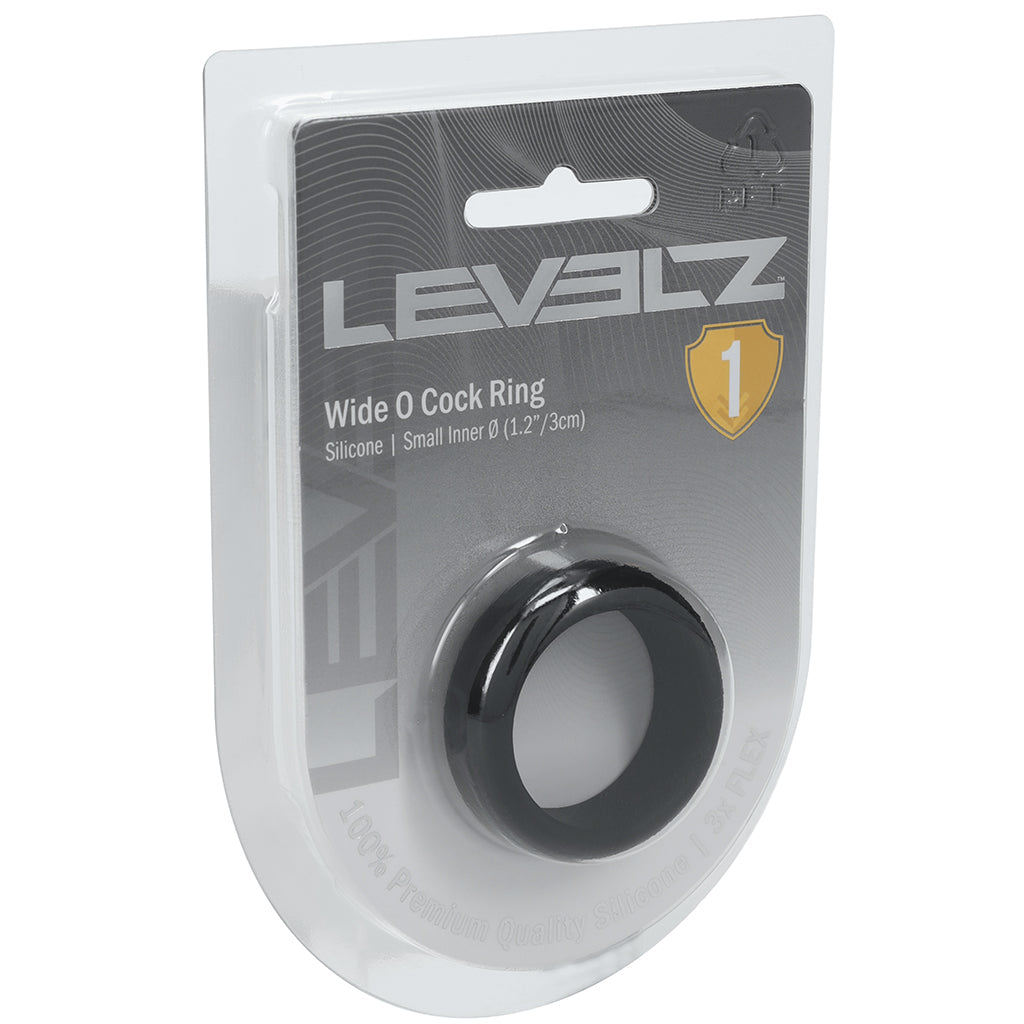 LEVELZ Wide O Small Cock Ring in 1.2"/3cm Cock Rings