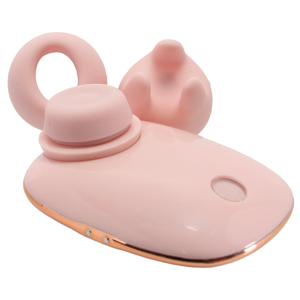 Loveline Dreamsicle Compact Tapping Vibe Vibrators > Clitoral Stimulators