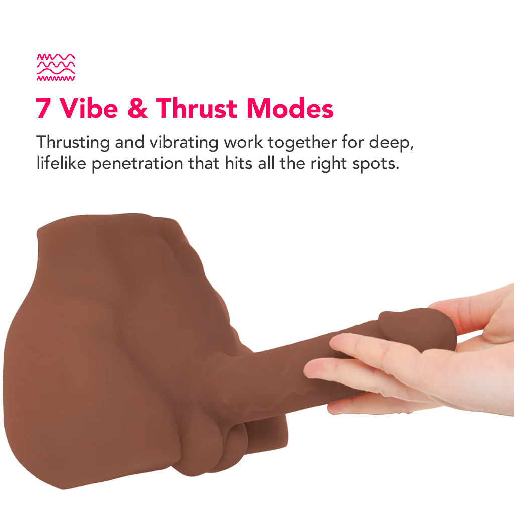 Easy Rider Thrusting Torso Masturbator in Dark Male Masturbators > Realistic Butts